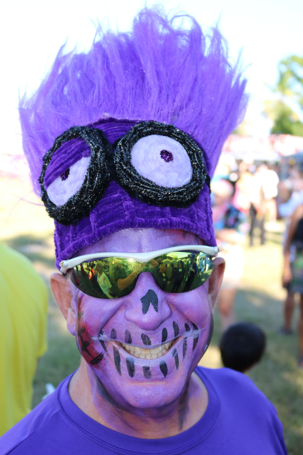 Zombie Bike Ride 2018 photo - Duval Street, Key West